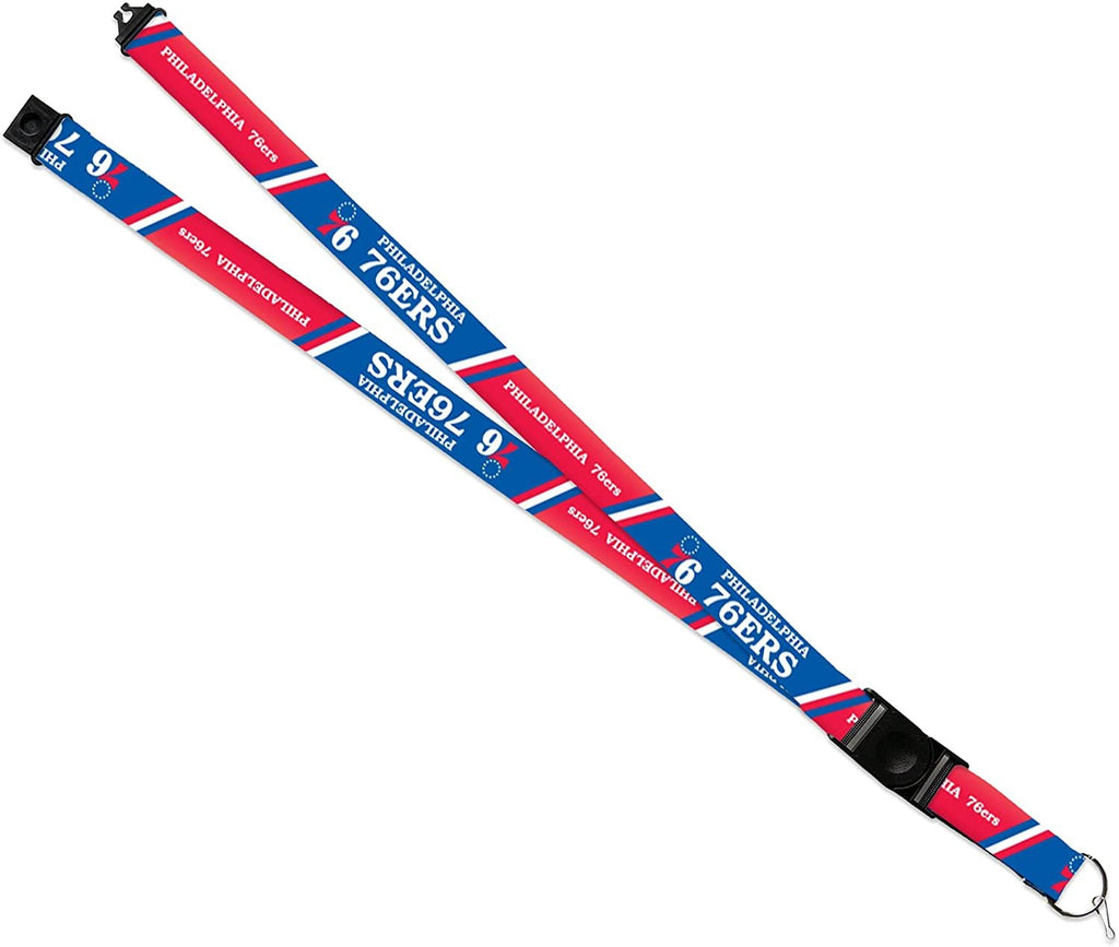 Rico Industries NBA Philadelphia 76ers Safety Breakaway Lanyard