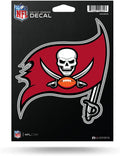 Tampa Bay Buccaneers 5 Inch Decal Sticker Flat Vinyl Die Cut Adhesive Backing