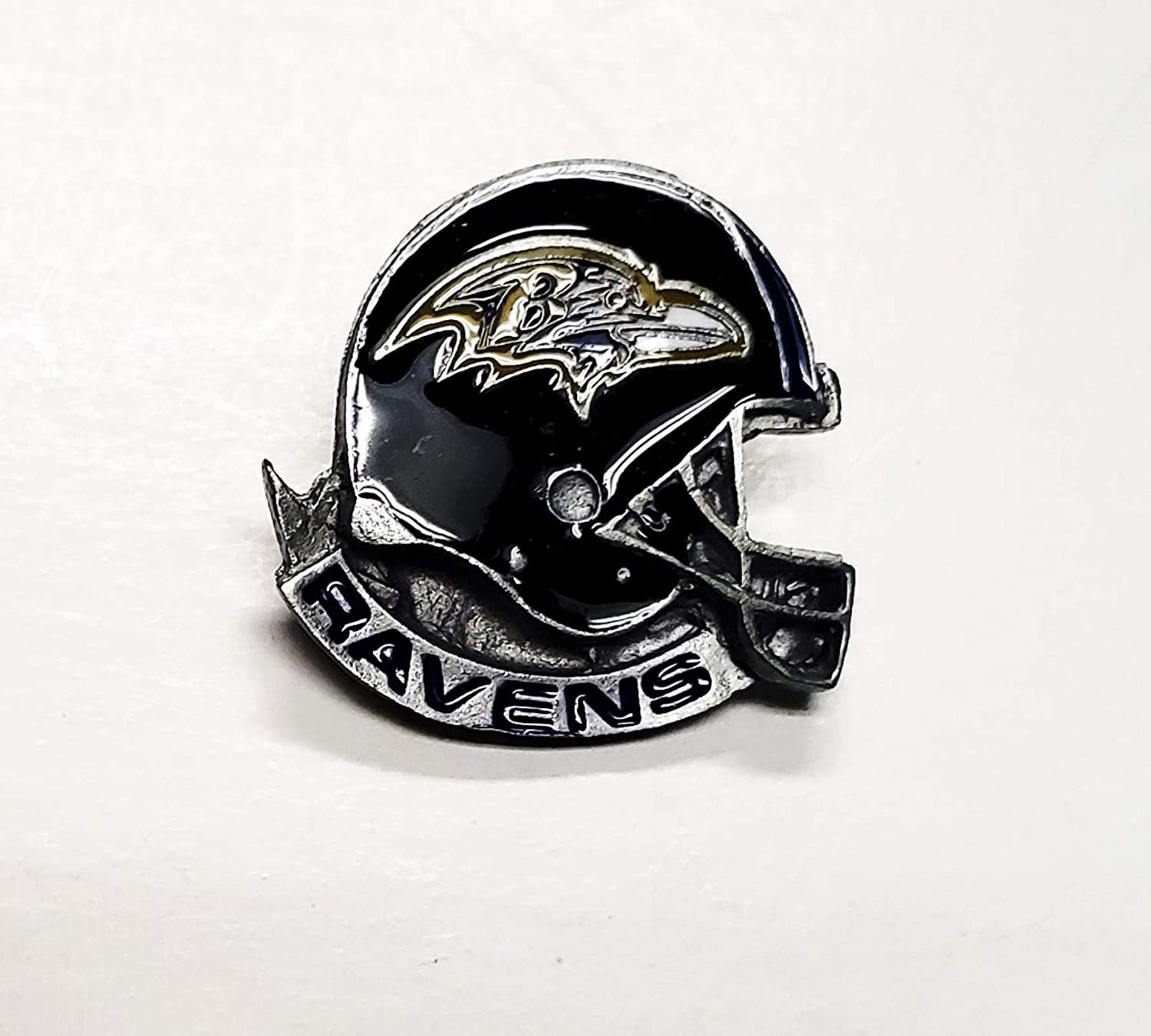Rico Industries, Inc. Baltimore Ravens Glossy Metal Hat Lapel Pin Team Logo Football