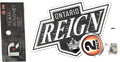 Ontario Reign 2-Piece Die Cut Team Logo Magnet Set, 3 Inch Magnets, Home or Auto Use, Officially Licensed, Made in the USA