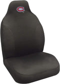 Montreal Canadiens Bucket Auto Seat Cover 48x20 Inch Elastic