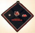 Cincinnati Bengals NFL Jersey Mesh Bandana Scarf by Little Earth