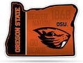 Oregon State Beavers Pennant State Shape 18 Inch Soft Felt University of