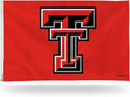 Texas Tech University Red Raiders 3x5 Flag Banner Metal Grommets Outdoor Indoor