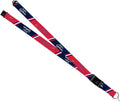 St Louis Cardinals Lanyard Keychain Double Sided 18 Inch Button Clip Safety Breakaway