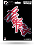 University of Nebraska Cornhuskers 5 Inch Die Cut Shimmer Metallic Decal Sticker Flat Vinyl
