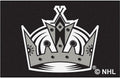 Los Angeles Kings Floor Mat Area Rug, 20x30 Inch, Nylon, Anti-Skid Backing
