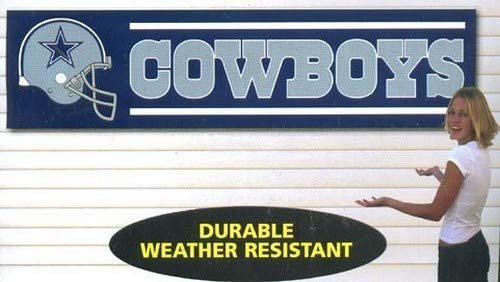 Dallas Cowboys Huge 8x2 Feet Banner Flag Metal Grommets