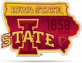 Iowa State Cyclones Pennant State Shape 18 Inch Soft Felt University of