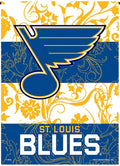 St Louis Blues Premium Garden Flag Banner, Double Sided, 13x18 Inch