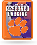 NCAA Clemson Tigers Parking Sign