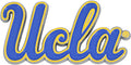 UCLA Bruins Premium Solid Metal Raised Auto Emblem, Shape Cut, Adhesive Backing