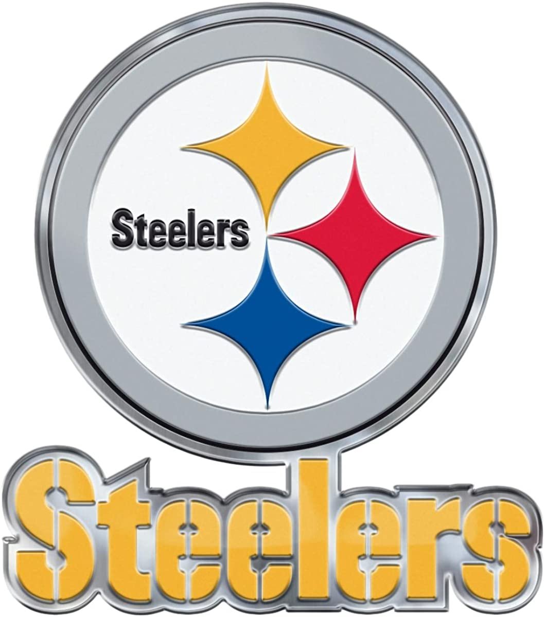 Pittsburgh Steelers Color Logo Emblem