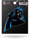 NFL Carolina Panthers Die Cut Team Logo Short Sport Sticker