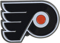Philadelphia Flyers Solid Metal Auto Emblem Raised Decal