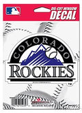 Colorado Rockies 5" Vinyl Die Cut Decal Sticker Emblem MLB Baseball