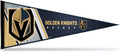 Vegas Golden Knights Soft Felt Pennant, Primary Design, 12x30 Inch, Easy To Hang
