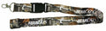 University of Cincinnati Bearcats Camo Lanyard Keychain Double Sided Breakaway Safety Design Adult 18 Inch