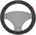 South Carolina Gamecocks Premium 15 Inch Black Emroidered Steering Wheel Cover University of