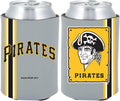 Pittsburgh Pirates 2-Pack Throwback Design 12oz CAN Neoprene Beverage Insulator Holder Cooler Baseball
