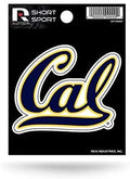 California Golden Bears Short Sport Decal