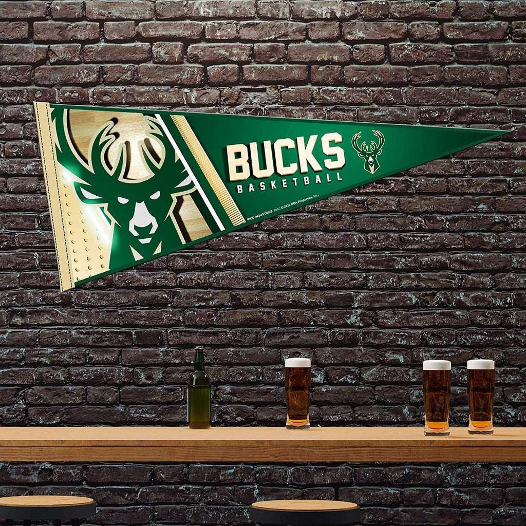 Rico Industries NCAA BYU Cougars Primary 12" x 30" Soft Felt Pennant - EZ to Hang - Home Décor (Game Room, Man Cave, Bed Room)