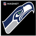 Stockdale Seattle Seahawks SD 6" Logo Magnet Die Cut Vinyl Auto Home Heavy Duty Football