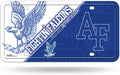 Air Force Academy Falcons Metal Auto Tag License Plate, Split Design, 6x12 Inch
