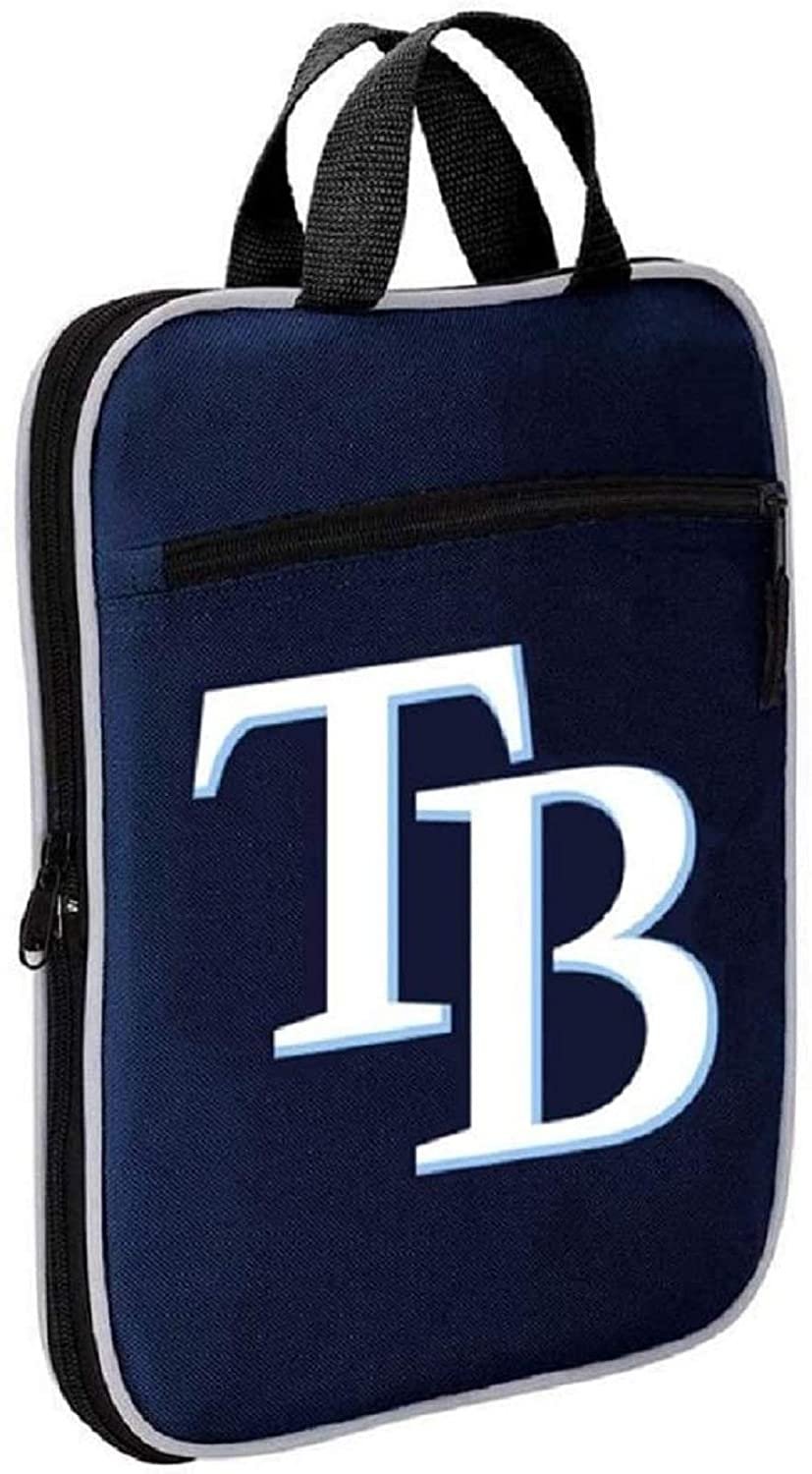 Tampa Bay Rays Premium Duffel Bag Steal Design 28x12x11 Inch, Fold Up Zipper Design