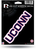 University of Connecticut Huskies 5 Inch Die Cut Flat Vinyl Decal Sticker Adhesive Backing