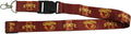 Iowa State University Cyclones Lanyard Keychain Double Sided Breakaway Safety Design Adult 18 Inch