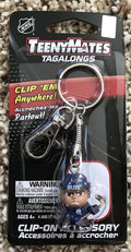 Edmonton Oilers Teeny Mates Keychain Tag Along Figure Teenymates