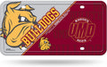 University of Minnesota at Duluth Bulldogs Metal Auto Tag License Plate, Split Design, 6x12 Inch