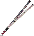 Florida State Seminoles Lanyard Keychain 2-sided Breakaway Clip GRAY University
