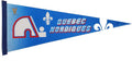 Quebec Nordiques Pennant RETRO Vintage Design Felt 12x30 Inch