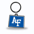 Rico Industries NCAA Air Force Academy Falcons - AF State Shape Keychain