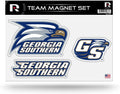 NCAA Georgia Southern Eagles Die Cut Team Magnet Set Sheet