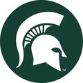 Michigan State Spartans DECAL RR 4" Round Vinyl Auto Home Window Glass University of
