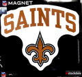 New Orleans Saints ARCH Style Logo 12" Magnet Heavy Duty Auto Home NFL Football