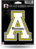 NCAA Appalachian State Mountaineers Die Cut Vinyl Decal