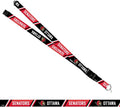 Ottawa Senators Lanyard Keychain Safety Breakaway Double Sided