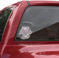 Boston College Eagles 8 Inch Perforated Auto Window Film Decal One-Way Vision Exterior Application
