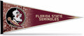 Florida State Seminoles Felt Pennant 12x30