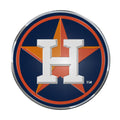 MLB - Houston Astros Heavy Duty Aluminum Color Emblem