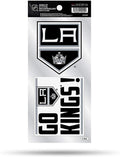 Los Angeles Kings Double Up Die Cut 2-Piece Sticker Sheet