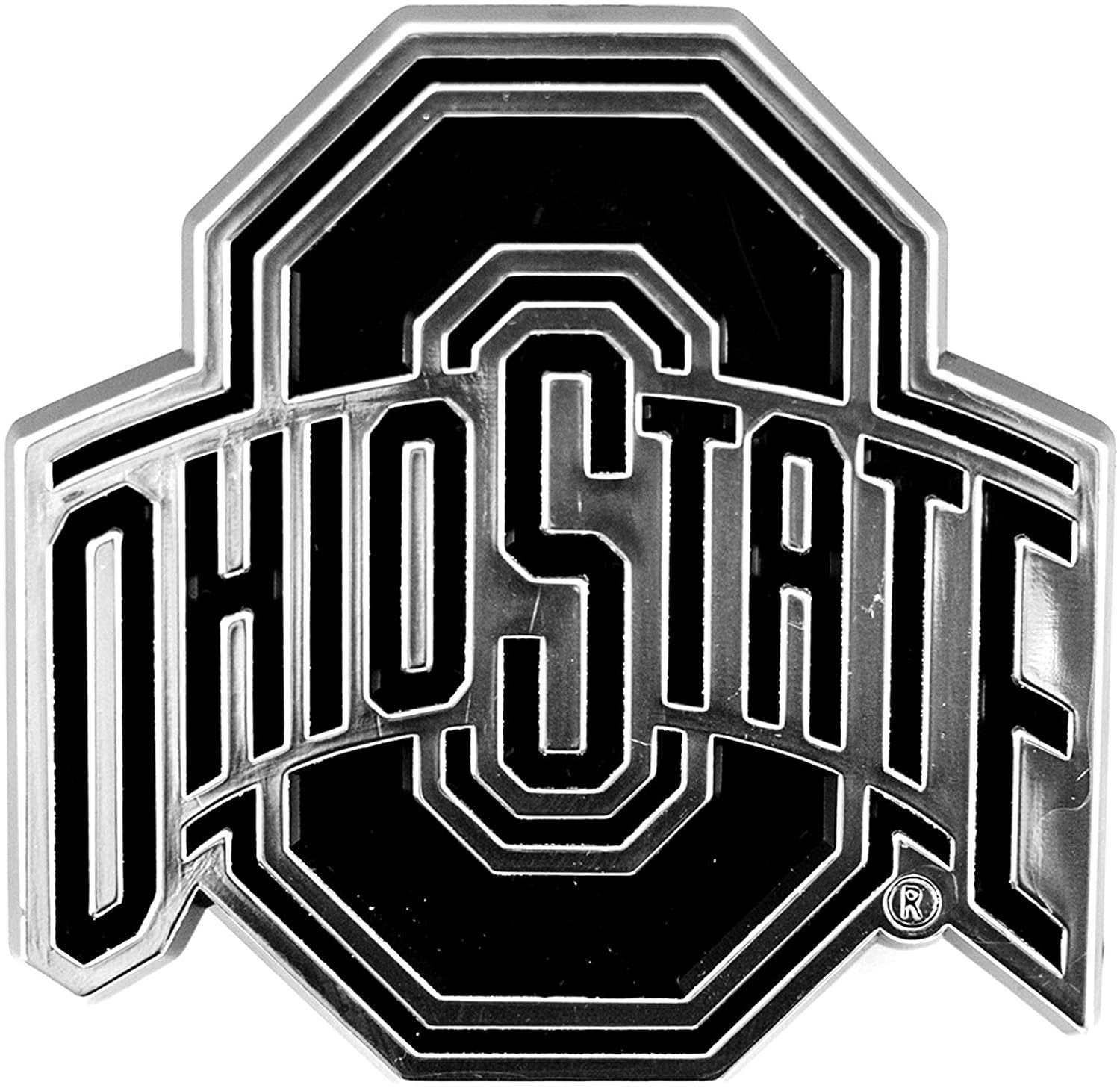 Ohio State Buckeyes Chrome Automobile Emblem University of