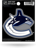 Vancouver Canucks 3" Short Sport Decal