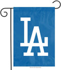 Los Angeles Dodgers Premium Garden Flag Banner Applique Embroidered 12.5x18 Inch