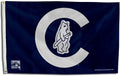 Chicago Cubs Premium 3x5 Feet Flag Banner, Metal Grommets, 1914 Cooperstown Logo, Single Sided