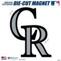 Colorado Rockies SD 12" Logo MAGNET Die Cut Vinyl Auto Home Heavy Duty Baseball